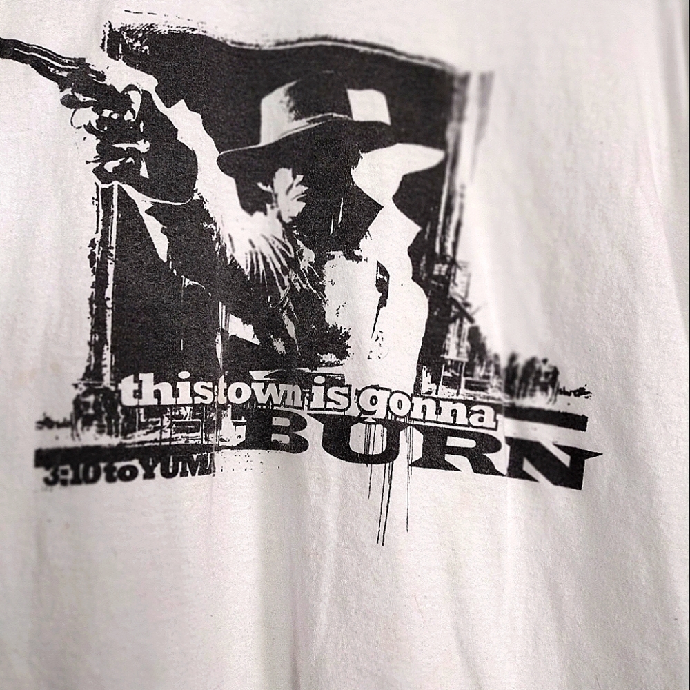 Men's size XL 3:10 To Yuma